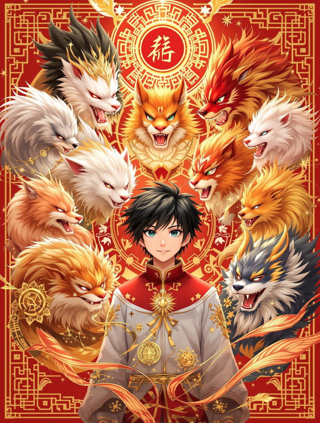 生肖守护者 - 乐可漫画连载作品封面