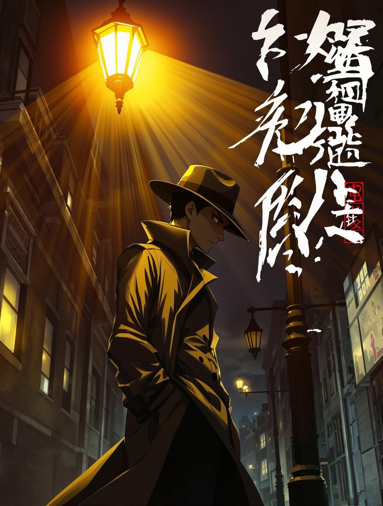 暗夜侦探社 - 乐可漫画连载作品封面