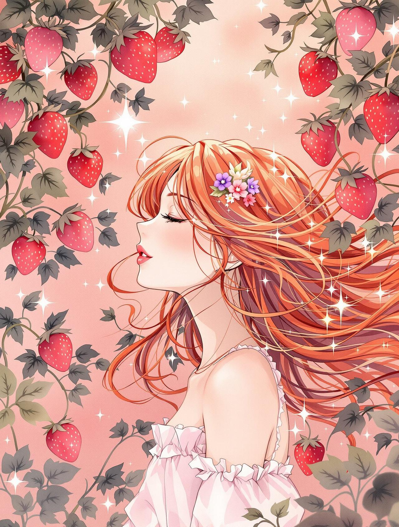 红莓幻想录 - 乐可漫画连载作品封面