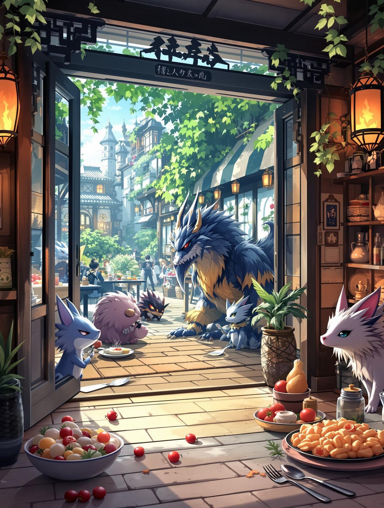 异世界食堂 - 乐可漫画连载作品封面