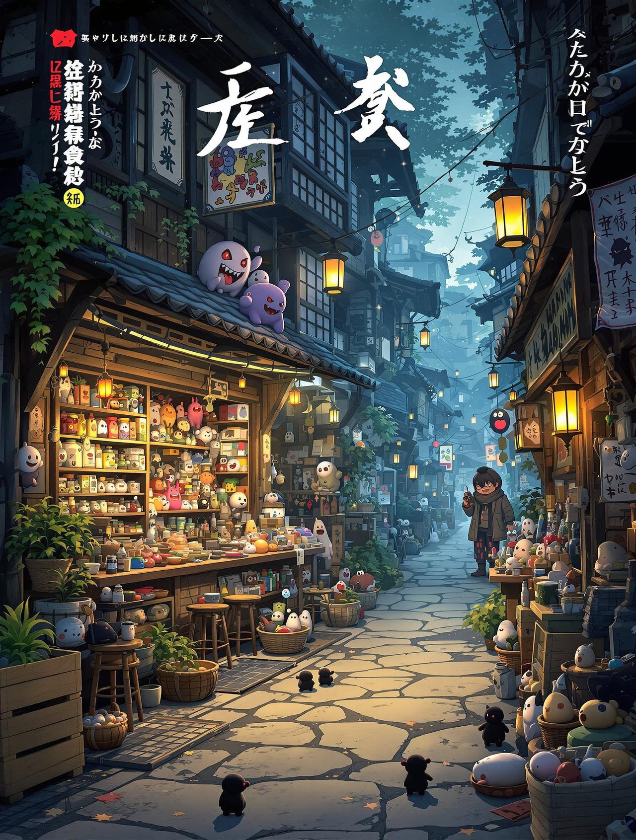 妖怪杂货铺 - 乐可漫画连载作品封面
