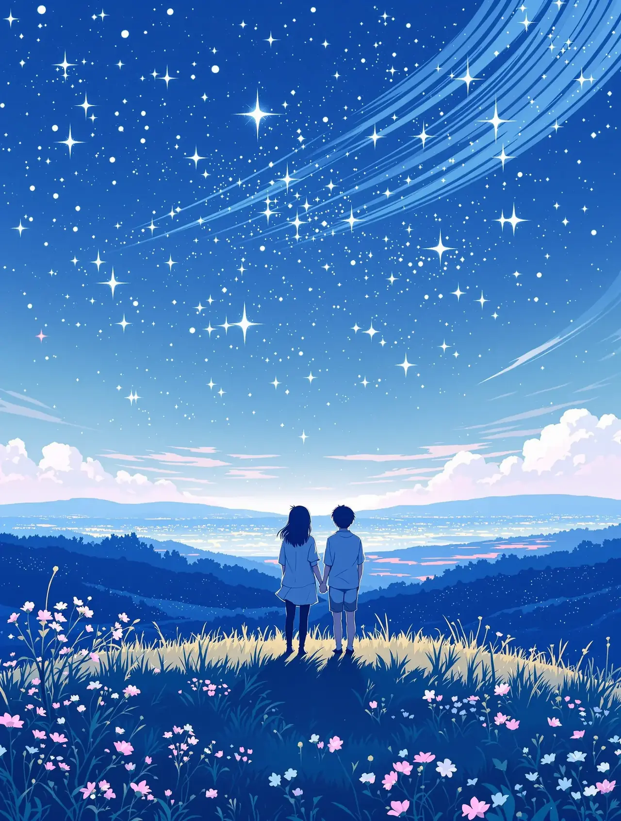 星空下的约定 - 乐可漫画连载作品封面